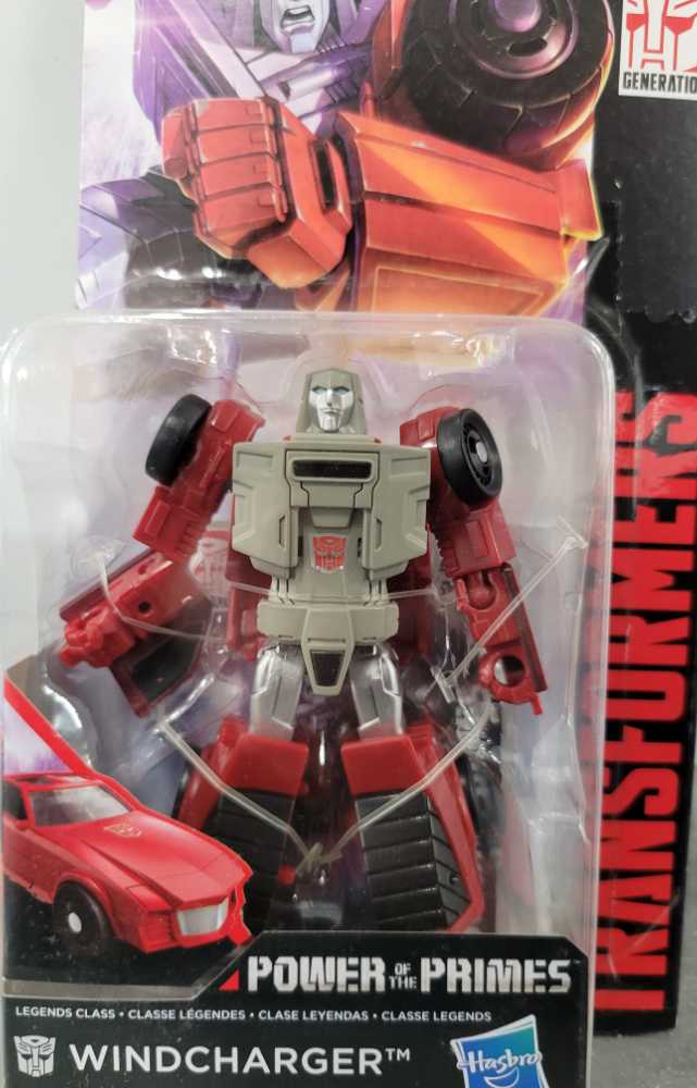 Windcharger 2nd - Hasbro (Power Of The Primes) action figure collectible - Main Image 2