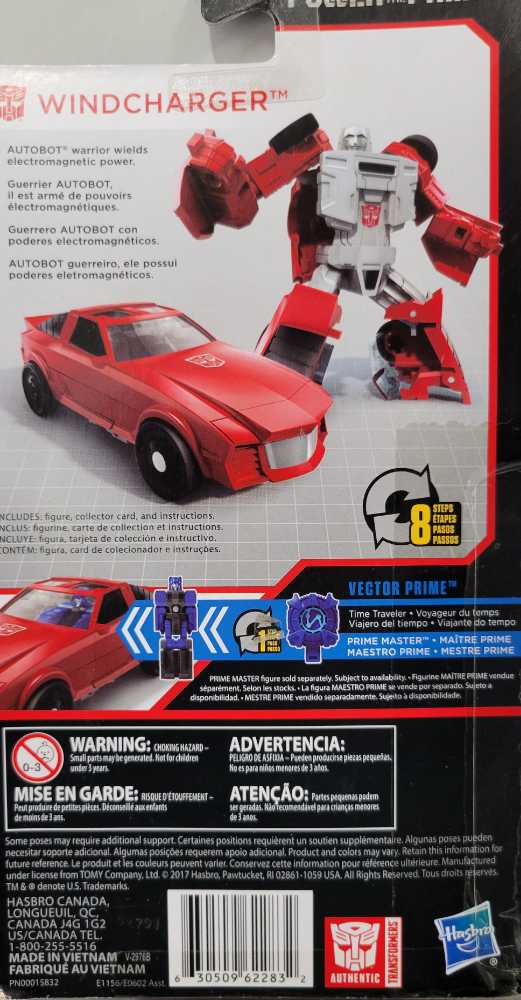 Windcharger 2nd - Hasbro (Power Of The Primes) action figure collectible - Main Image 3