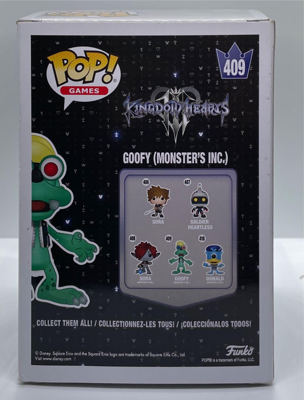 Goofy Monsters Inc Funko  action figure collectible - Main Image 3