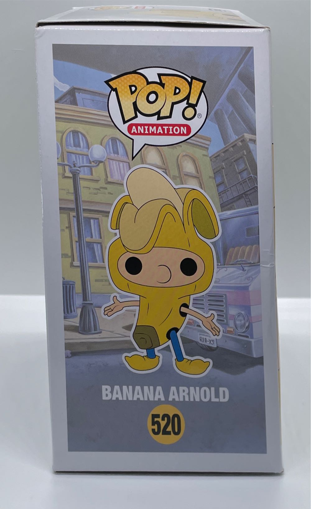 Funko Pop! 520 Hey Arnold! Banana Arnold Exclusive Vinyl Figure  action figure collectible [Barcode 889698356015] - Main Image 3