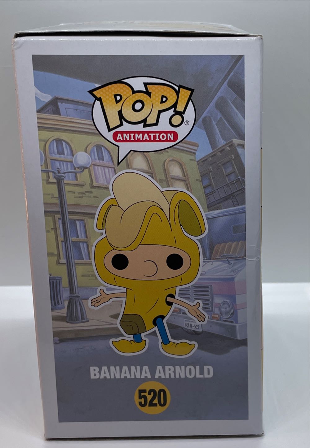Funko Pop! 520 Hey Arnold! Banana Arnold Exclusive Vinyl Figure  action figure collectible [Barcode 889698356015] - Main Image 4