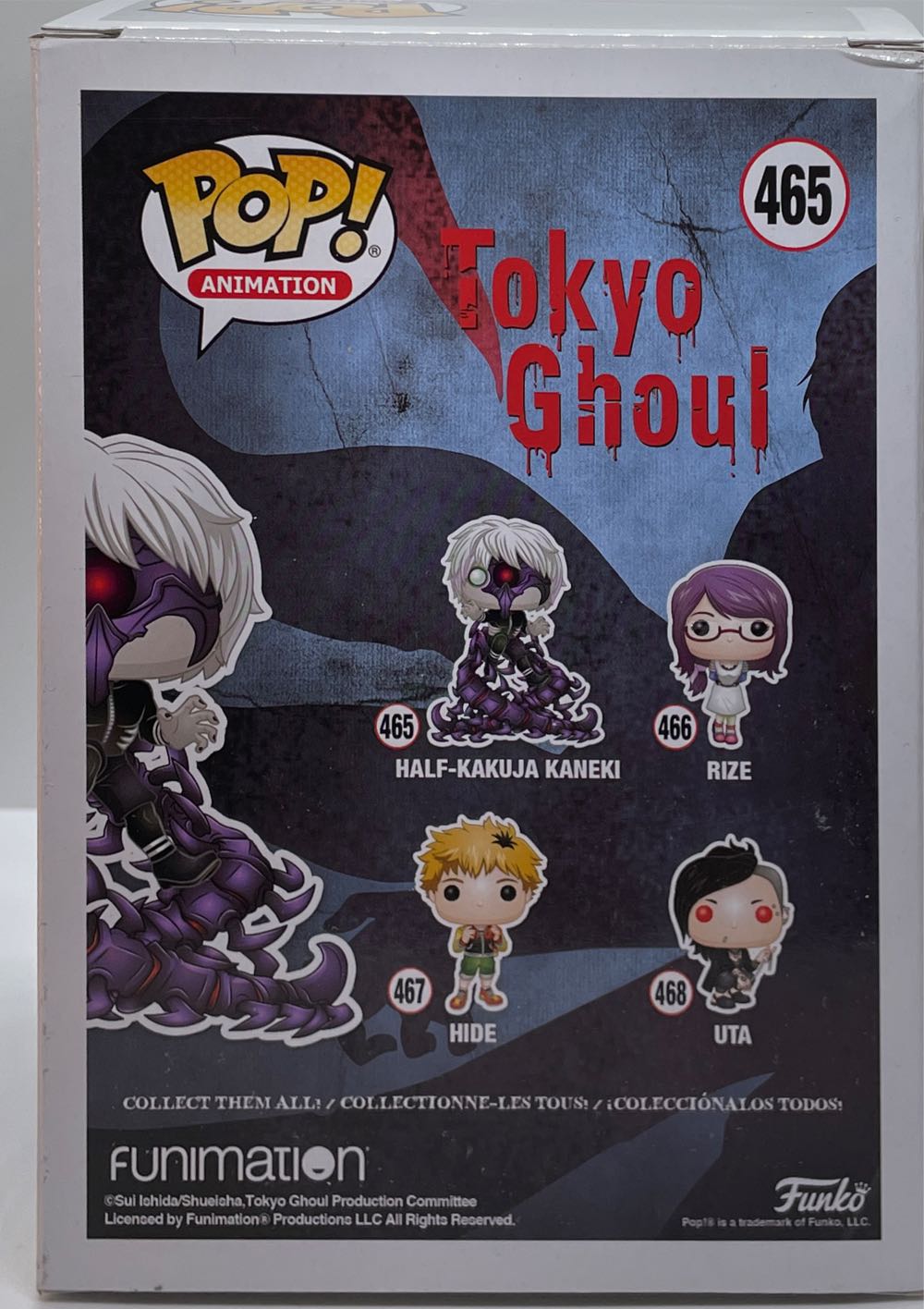 Half Kakuna Kaneki Funko   action figure collectible - Main Image 3
