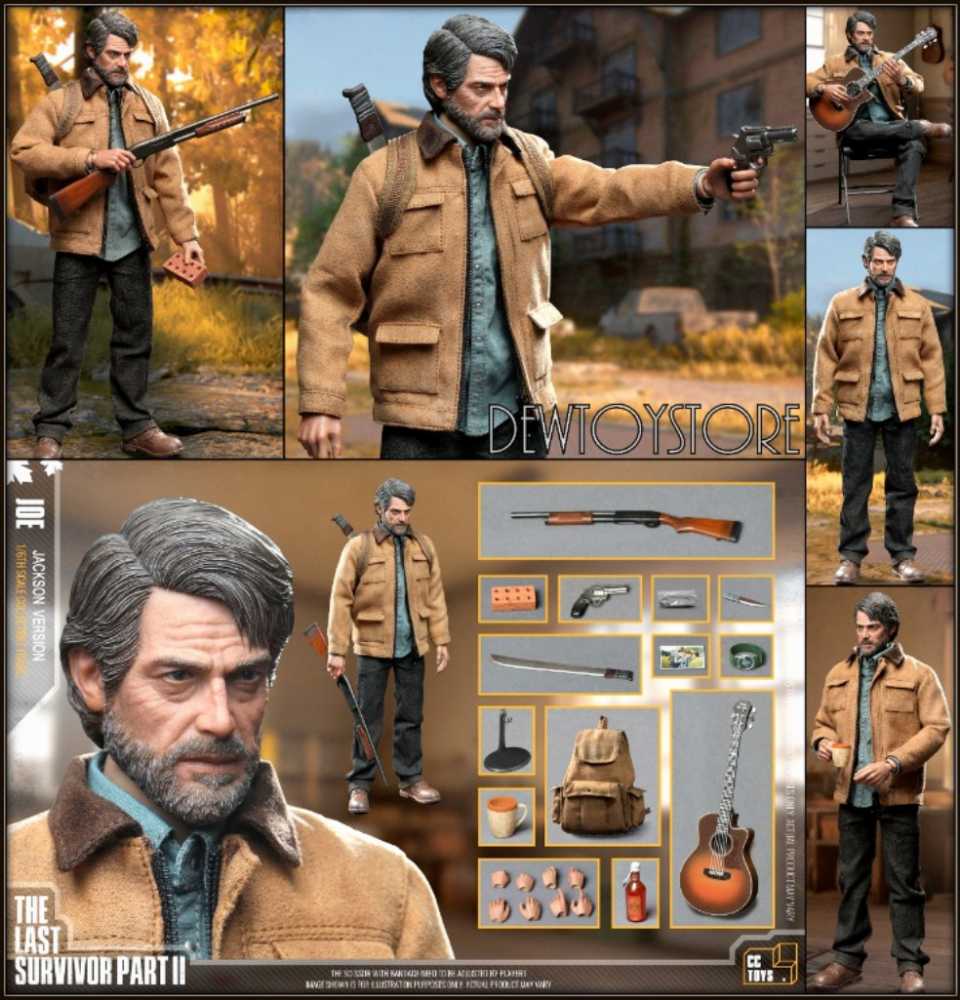 CCToys Joe The Last Of Us Part II Jackson Version  - CCToys (1/6 Scale Collectibles) action figure collectible - Main Image 3