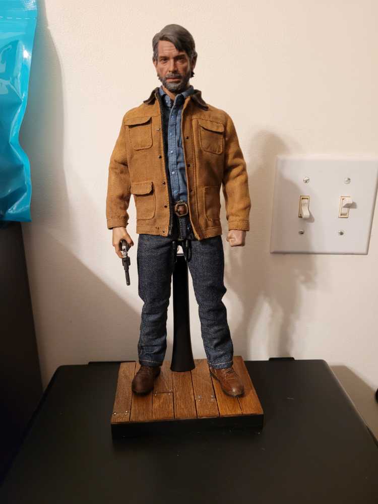 CCToys Joe The Last Of Us Part II Jackson Version  - CCToys (1/6 Scale Collectibles) action figure collectible - Main Image 4