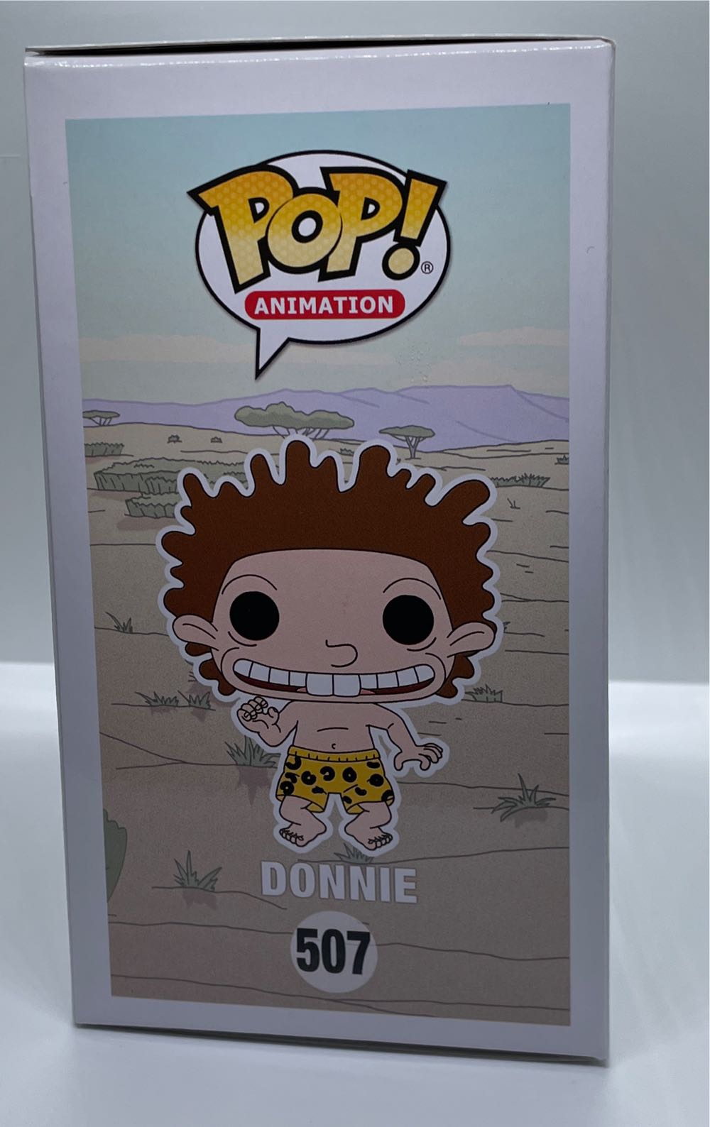 Funko 35578 Pop! Animation: The Wild Thornberry’sdonnie Standard Multicolor  action figure collectible [Barcode 889698355780] - Main Image 3