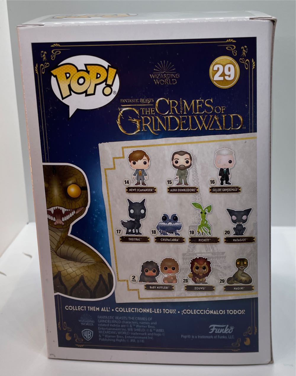 Nagini Funko  action figure collectible - Main Image 3