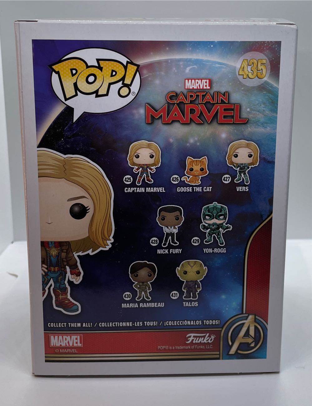 Captain Marvel Funko   action figure collectible - Main Image 3