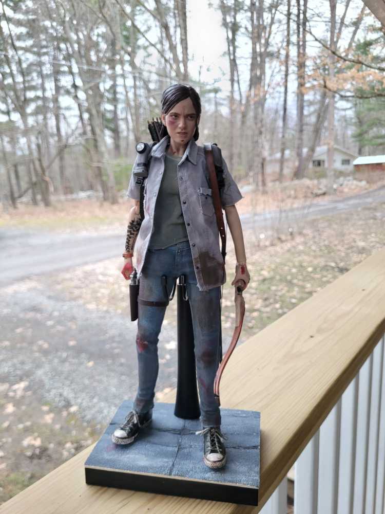 CCToys Elli The Last Of Us Part II Seattle Version  - CCToys (1/6 Scale Collectibles) action figure collectible - Main Image 4