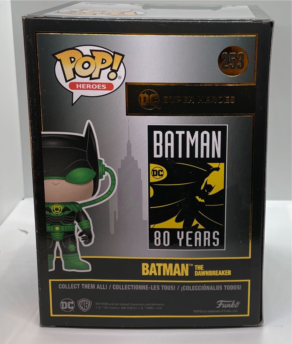 Batman The Dawnbreaker Funko   action figure collectible - Main Image 2