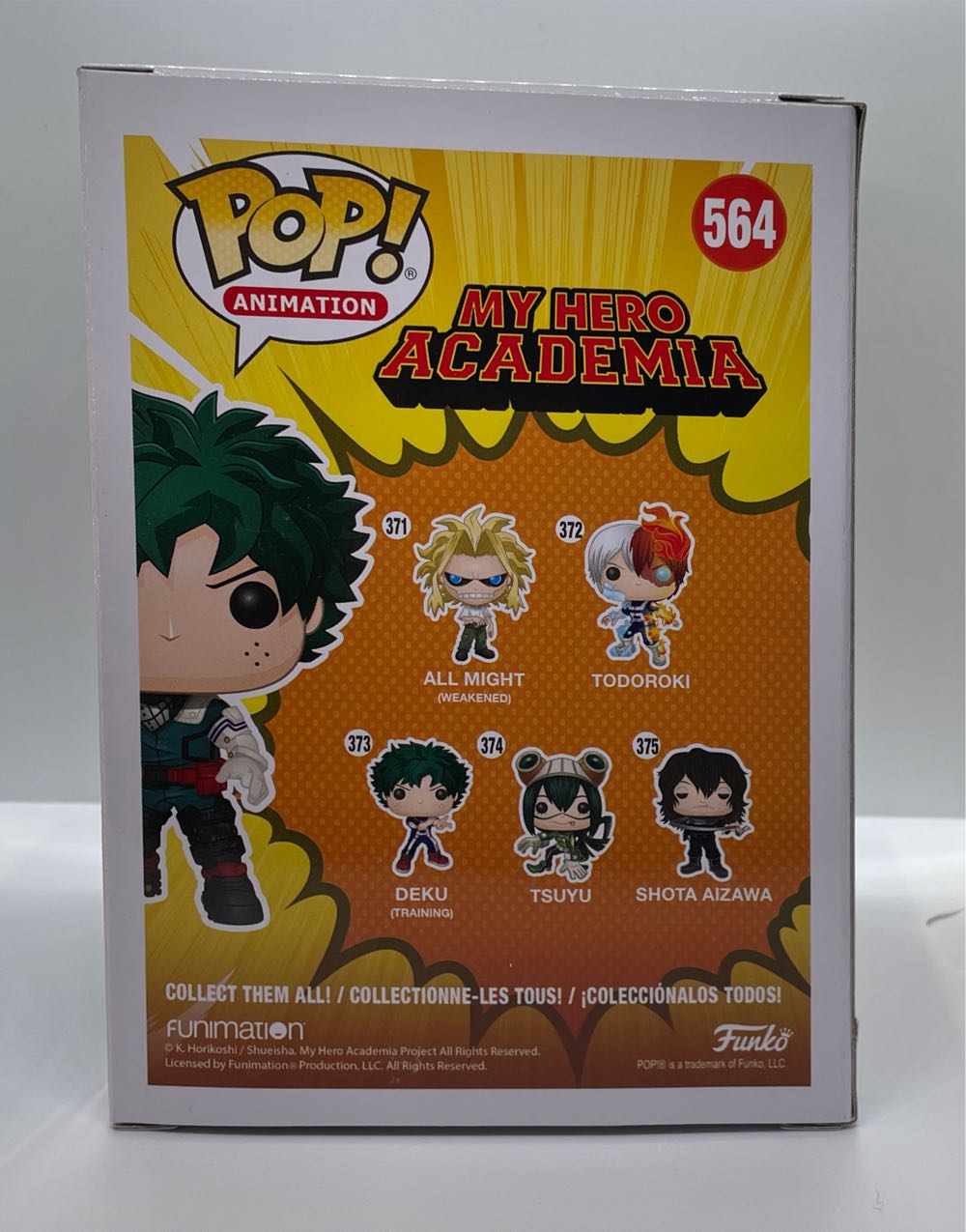 Deku Funko  action figure collectible - Main Image 3
