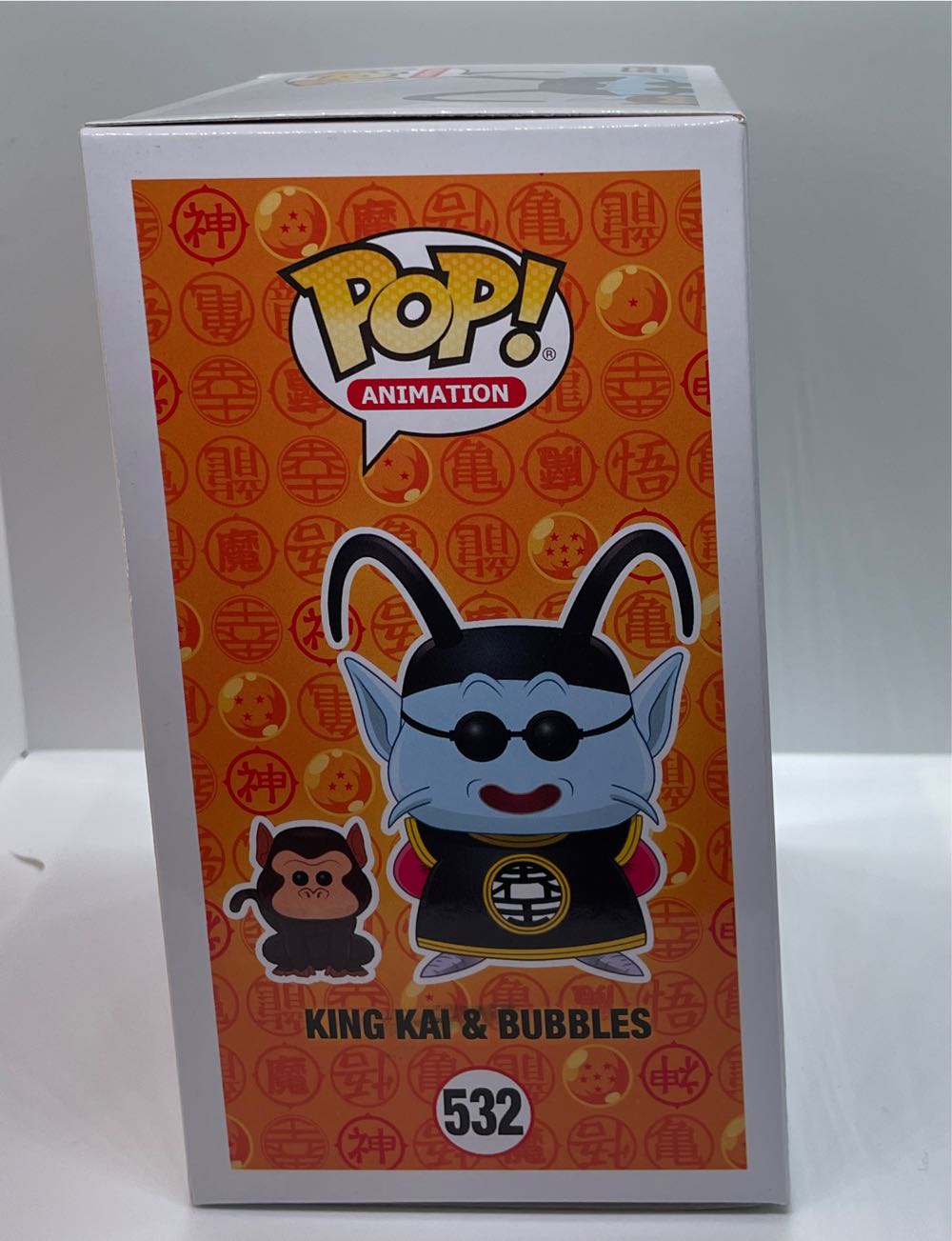 King Kai & Bubbles Funko   action figure collectible - Main Image 2