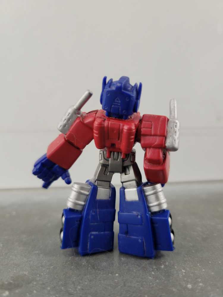 Optimus Prime And Ravage - Hasbro (Robot Heroes) action figure collectible - Main Image 3