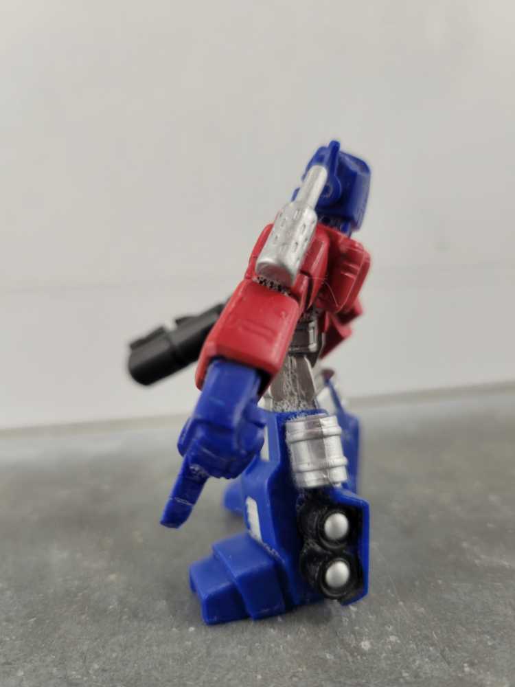 Optimus Prime And Ravage - Hasbro (Robot Heroes) action figure collectible - Main Image 4