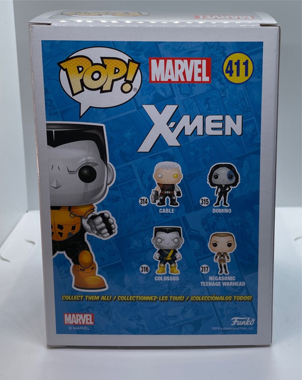 Colossus Funko   action figure collectible - Main Image 3
