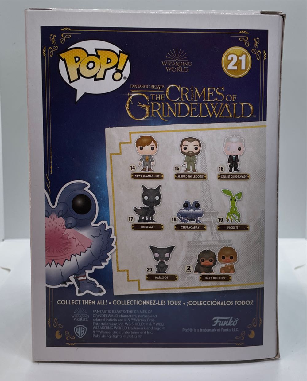 Chupacabra Funko   action figure collectible - Main Image 3