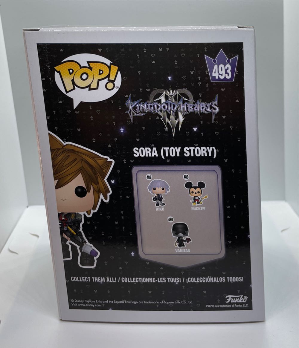 Sora Toy Story Funko   action figure collectible - Main Image 3