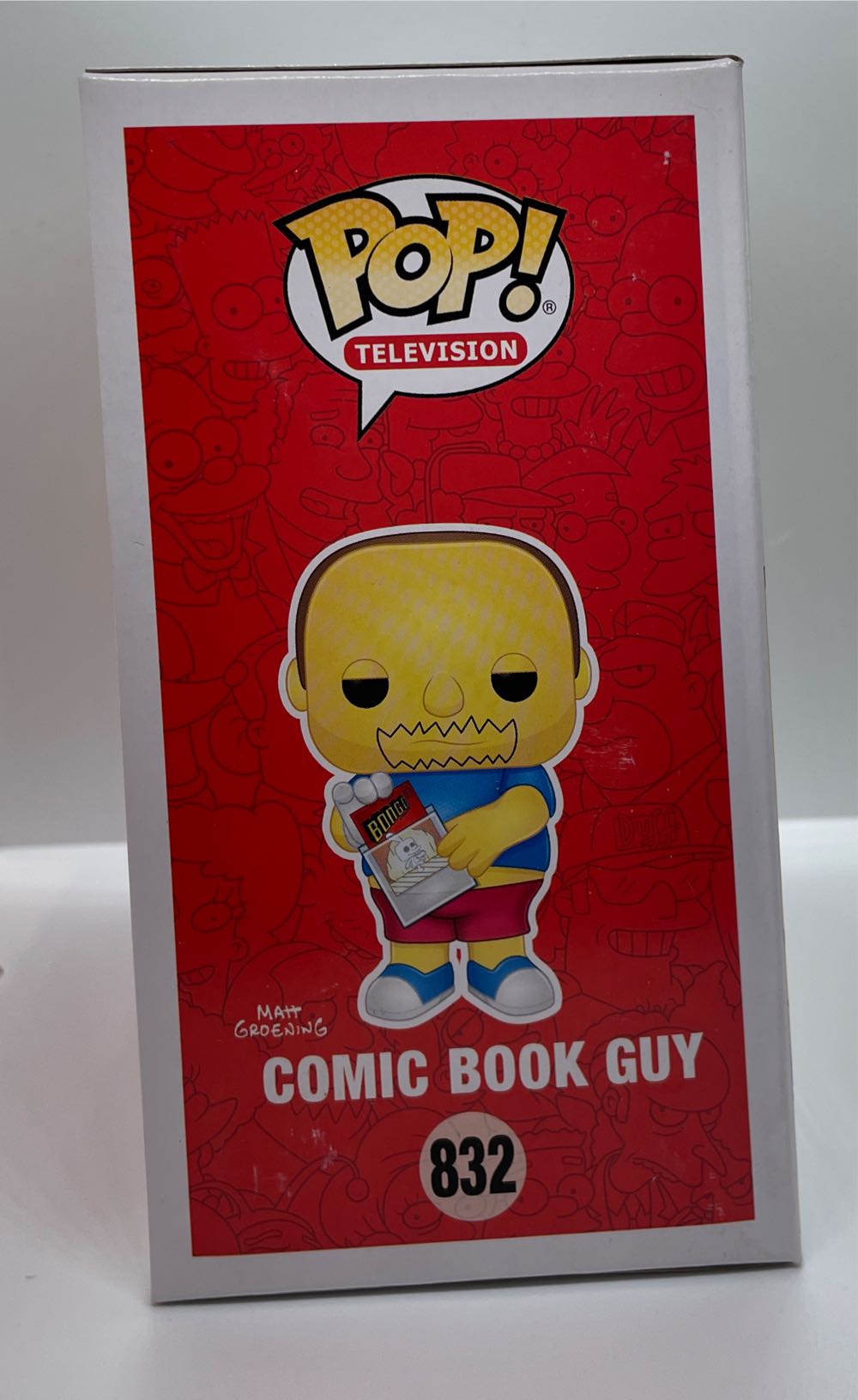 Comic Book Guy Funko   action figure collectible - Main Image 2