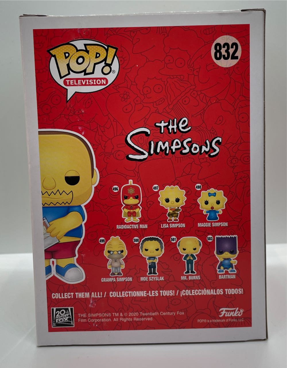 Comic Book Guy Funko   action figure collectible - Main Image 3