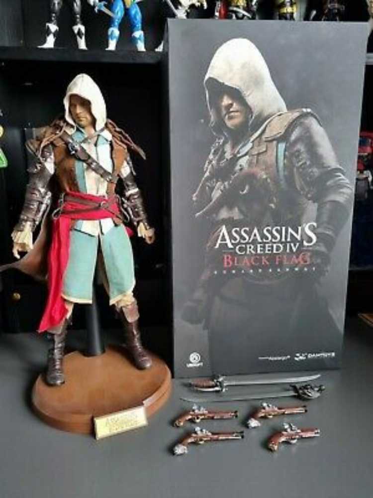 DAMTOYS Assassins Creed Black Flag - DamToys (1/6 Scale Collectibles) action figure collectible - Main Image 2