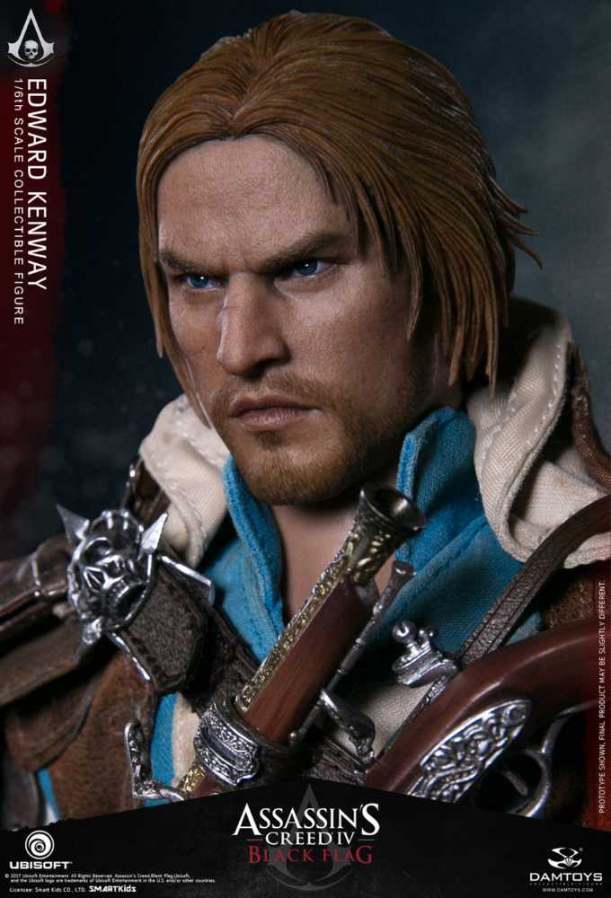 DAMTOYS Assassins Creed Black Flag - DamToys (1/6 Scale Collectibles) action figure collectible - Main Image 3