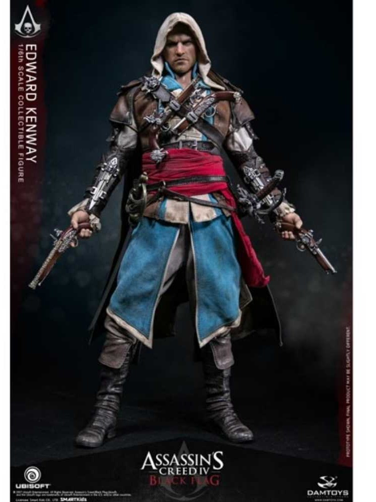 DAMTOYS Assassins Creed Black Flag - DamToys (1/6 Scale Collectibles) action figure collectible - Main Image 4