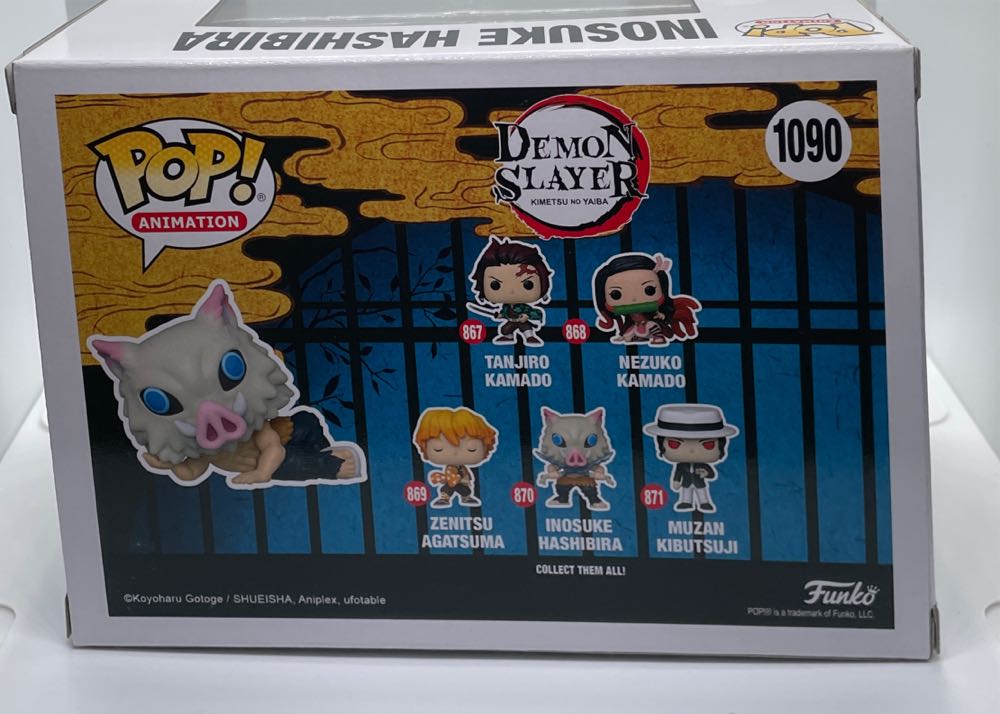 Inosuke Hashibira Funko   action figure collectible - Main Image 3