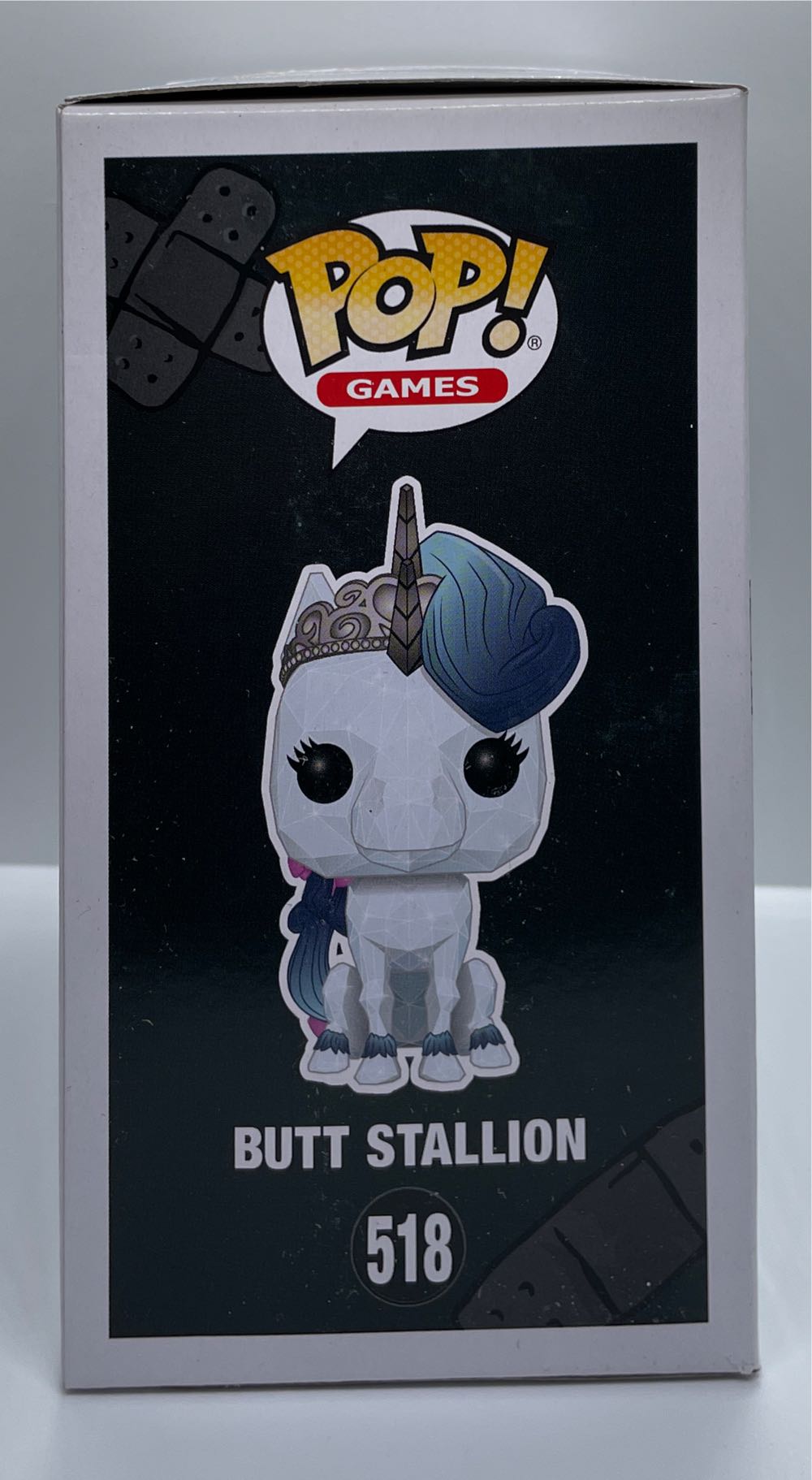 Funko Pop! Borderlands Butt Stallion 518 Nycc Shared Sticker Exclusive  action figure collectible [Barcode 889698433716] - Main Image 3