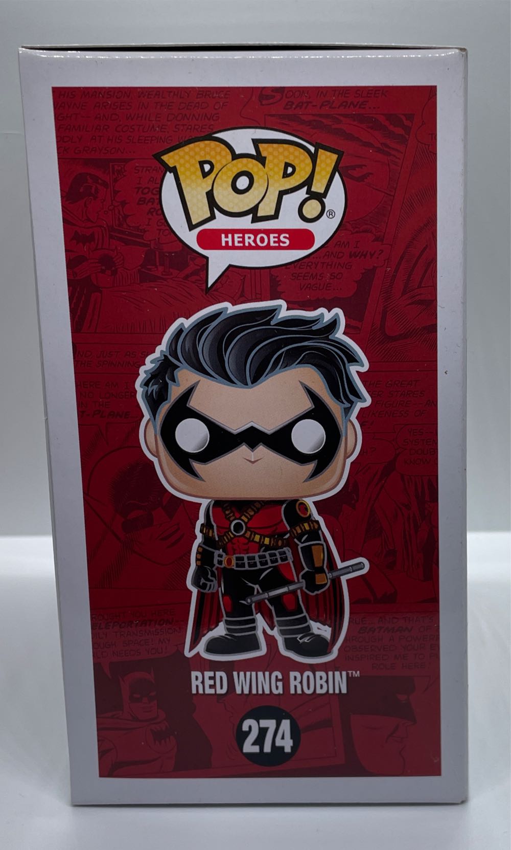 Red Fing Robin Funko   action figure collectible - Main Image 2
