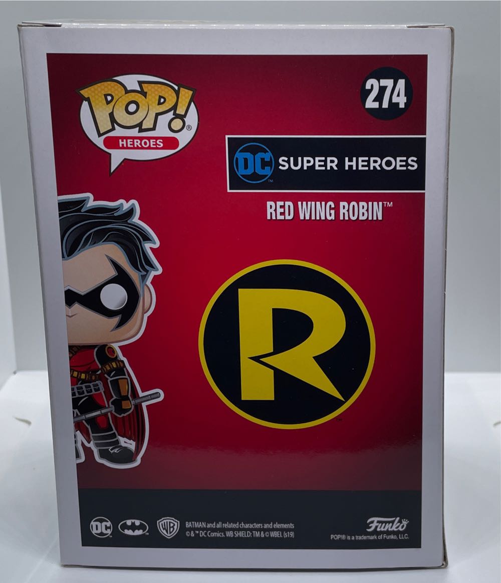 Red Fing Robin Funko   action figure collectible - Main Image 3
