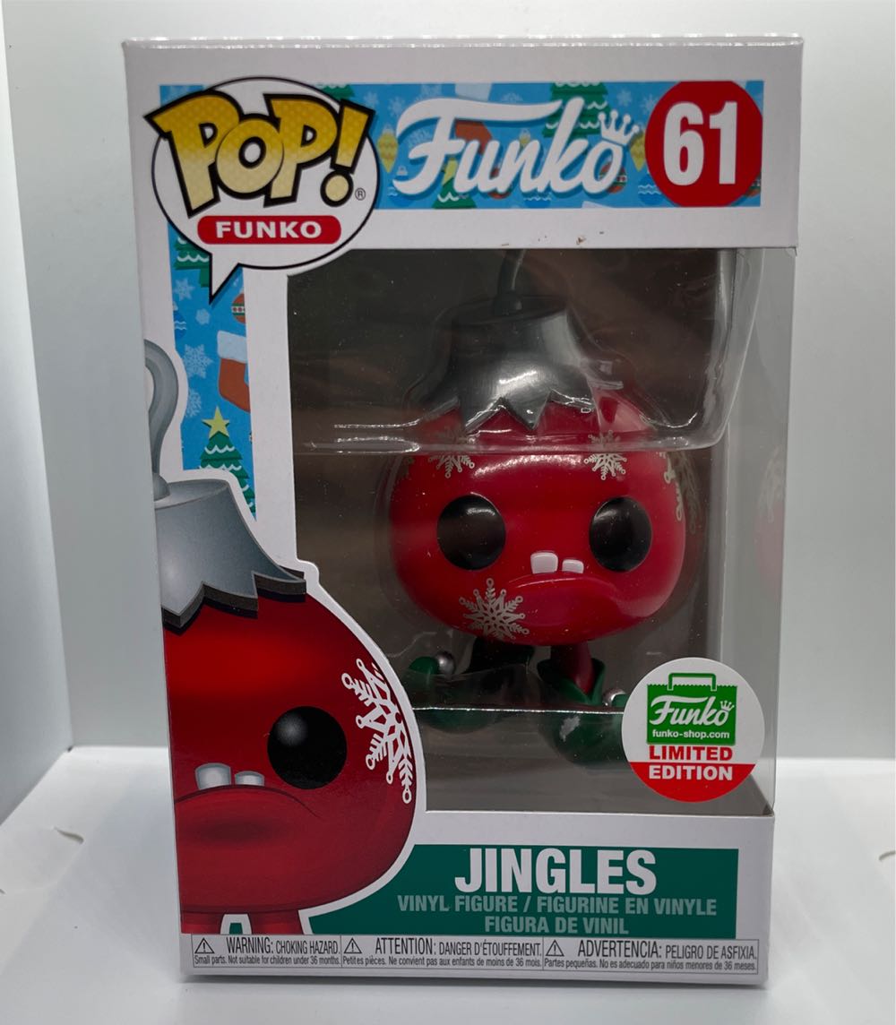 Pop! Vinyl Jingles Exclusive Figure  action figure collectible [Barcode 889698391740] - Main Image 2