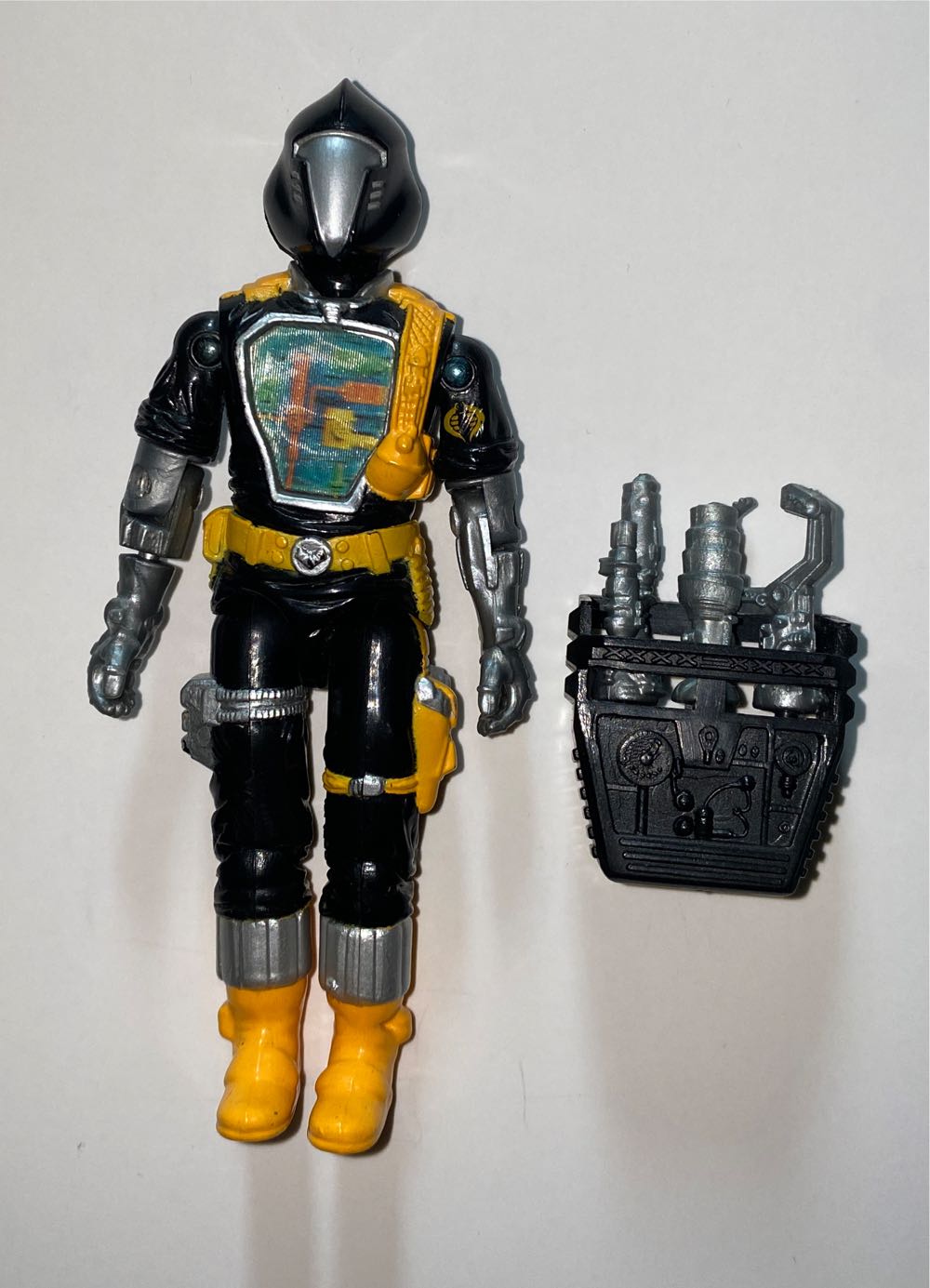 G.I. Joe: B.A.T. - Hasbro (G.I. Joe - A Real American Hero) action figure collectible - Main Image 4