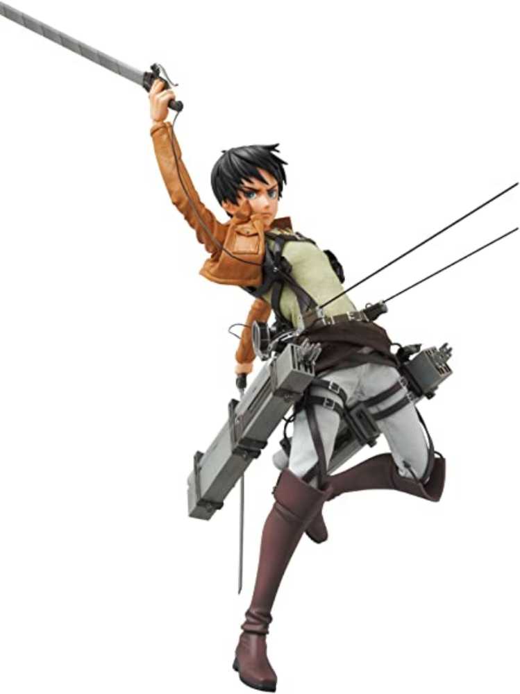 Medicom Attack on Titan Eren - Medicom Toys (1/6 Scale Collectibles) action figure collectible - Main Image 2