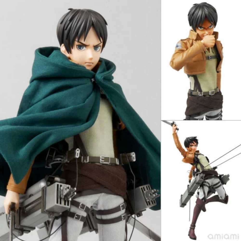 Medicom Attack on Titan Eren - Medicom Toys (1/6 Scale Collectibles) action figure collectible - Main Image 3