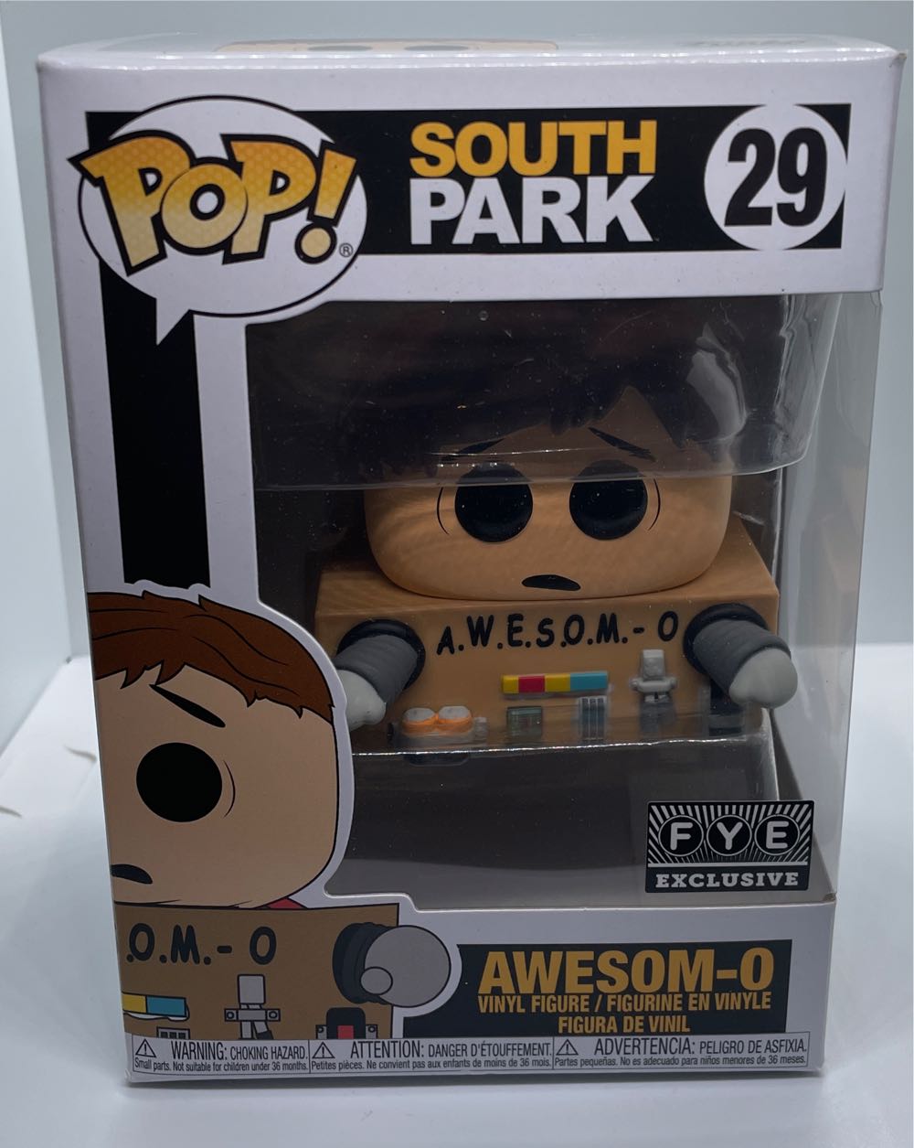 Funko Awesom-o Exclusive  action figure collectible [Barcode 889698518444] - Main Image 2