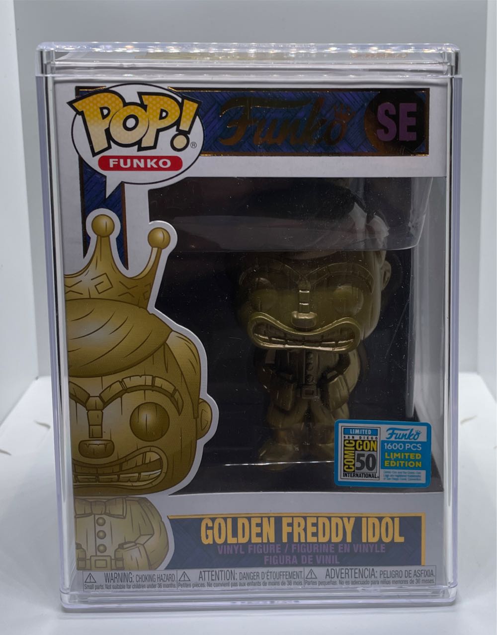 Funko Golden Freddy Idol  action figure collectible [Barcode 889698406581] - Main Image 2