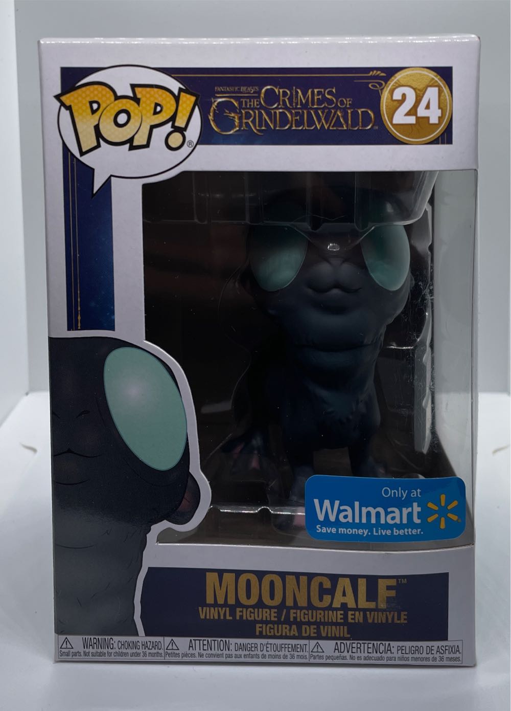 Pop! Funko Pop! Fantastic Beasts Mooncalf #24 Vinyl Walmart Exclusive  action figure collectible [Barcode 889698343169] - Main Image 2