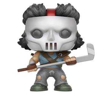 Funko Teenage Mutant Ninja Turtles: Casey Jones Pop Figure Specialty Series - Funko (Funko Cartoon) action figure collectible [Barcode 889698117326] - Main Image 3