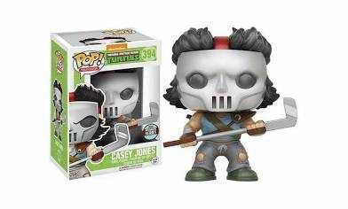 Funko Teenage Mutant Ninja Turtles: Casey Jones Pop Figure Specialty Series - Funko (Funko Cartoon) action figure collectible [Barcode 889698117326] - Main Image 4