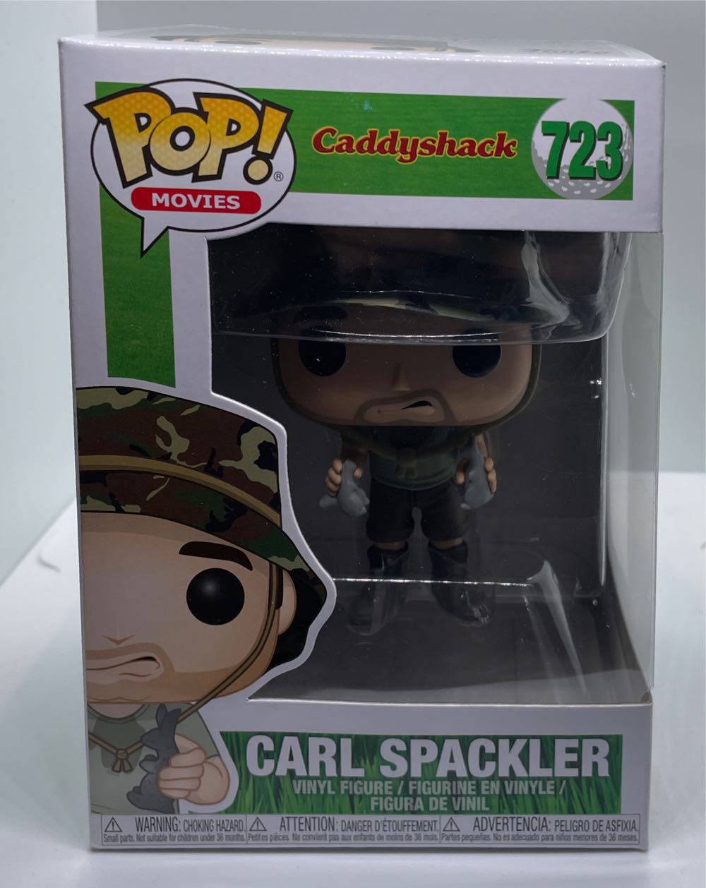 Funko Pop! Movies: Caddyshack Carl  action figure collectible [Barcode 889698386319] - Main Image 2