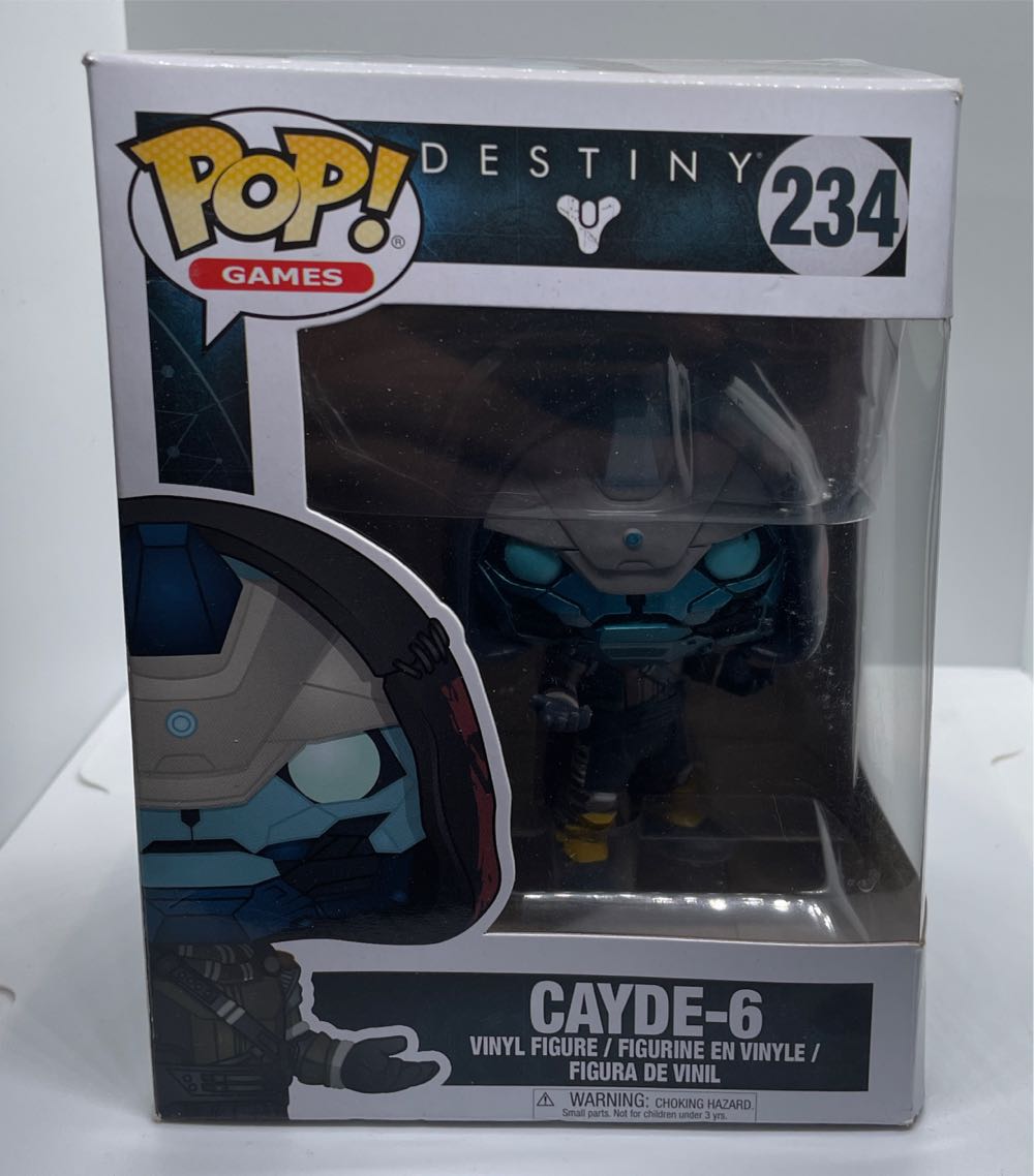 Destiny: Cayde-6  - Funko Pop Games (Destiny) action figure collectible [Barcode 889698203609] - Main Image 2