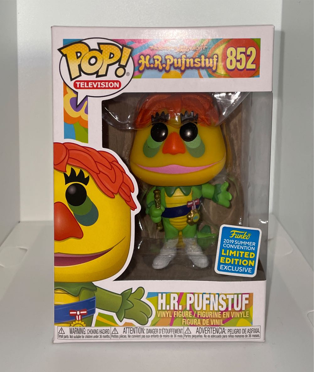 Funko Pop! Television: H. R. Pufnstuf Summer Convention Exclusive - Funko (Pop Television) action figure collectible [Barcode 889698397469] - Main Image 2