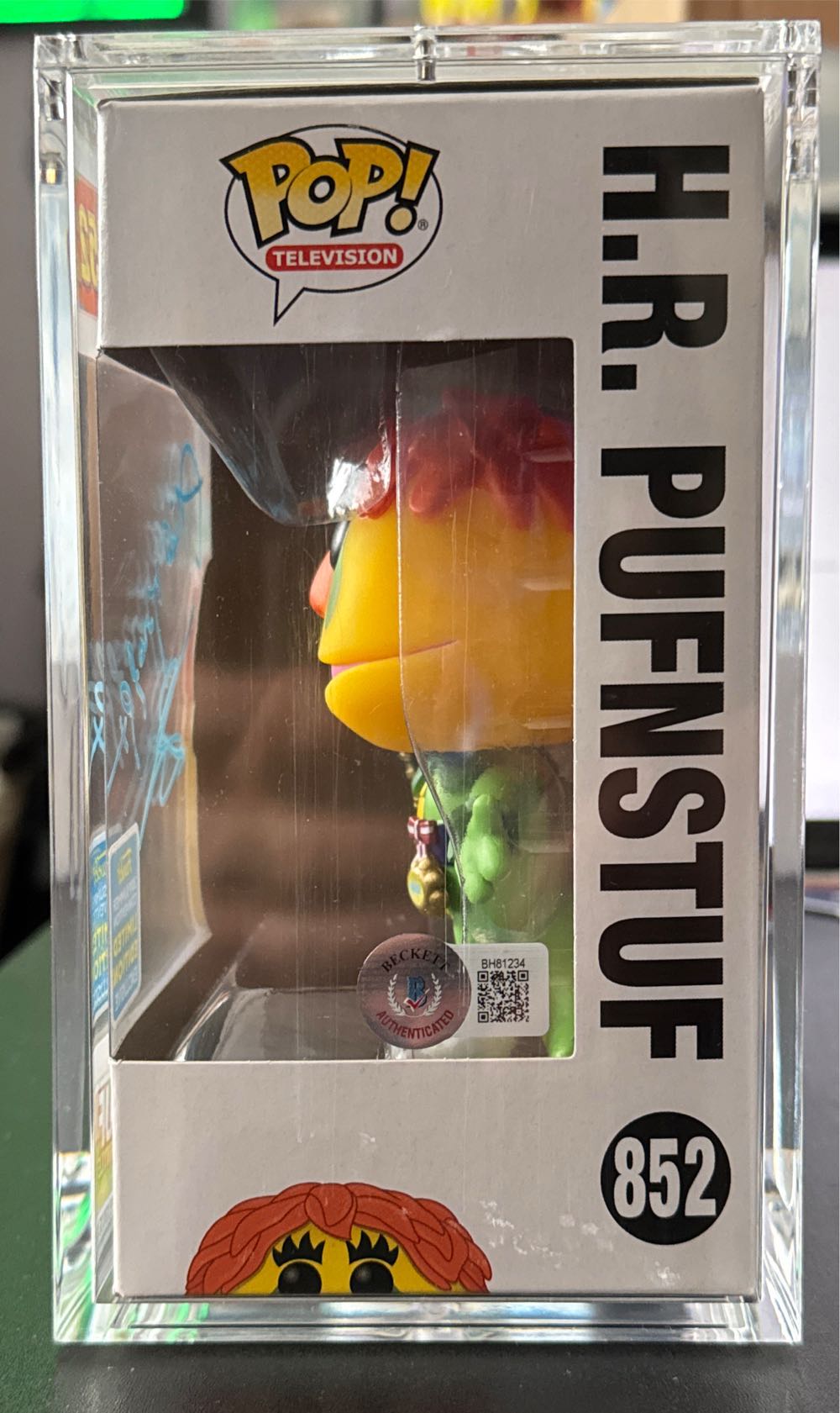 Funko Pop! Television: H. R. Pufnstuf Summer Convention Exclusive - Funko (Pop Television) action figure collectible [Barcode 889698397469] - Main Image 3