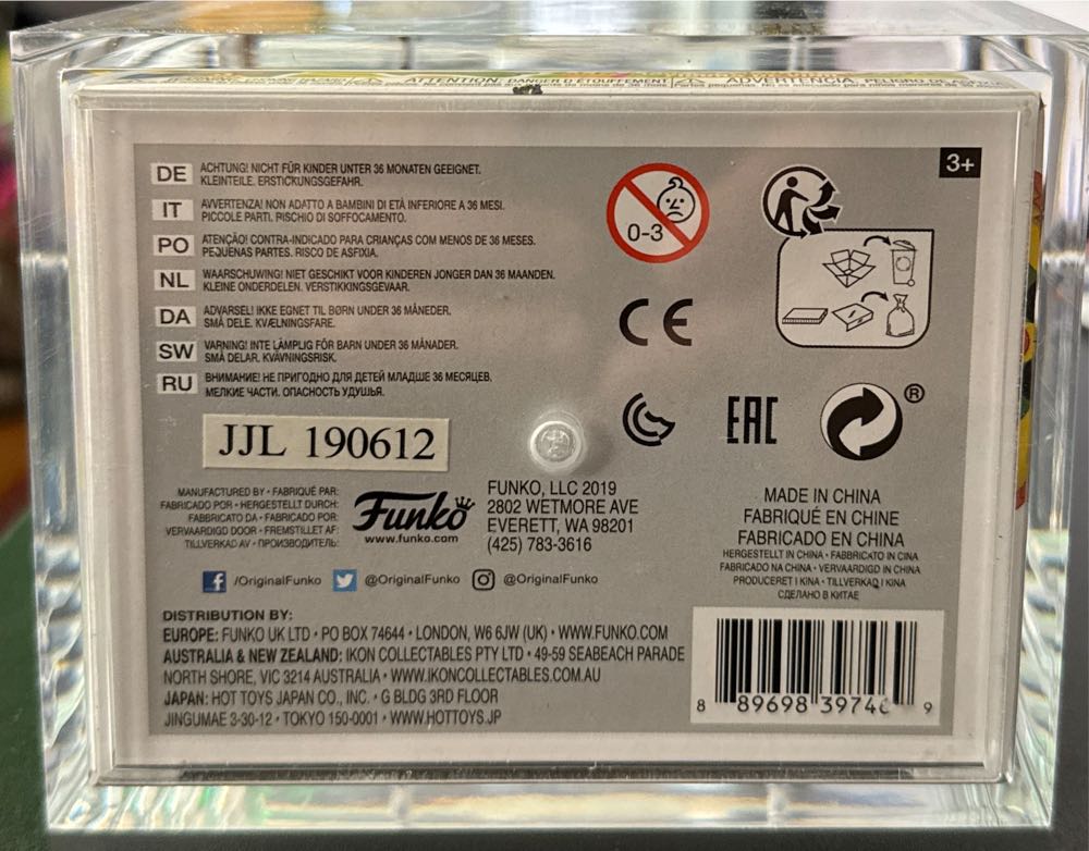 Funko Pop! Television: H. R. Pufnstuf Summer Convention Exclusive - Funko (Pop Television) action figure collectible [Barcode 889698397469] - Main Image 4