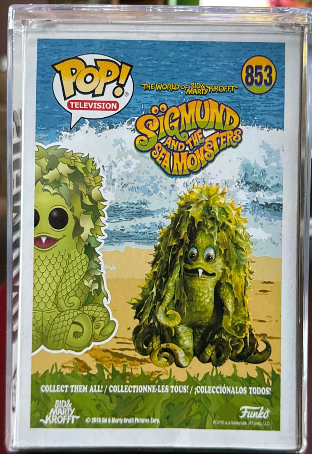 Funko Sigmund And The Sea Monsters Summer Convention Exclusive Limited Edition Vinyl Pop #853 - Funko (Pop Television) action figure collectible [Barcode 889698397483] - Main Image 3