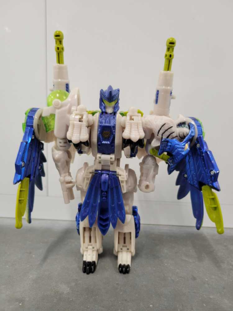 Tigerhawk 1st - Hasbro (Beast Wars) action figure collectible - Main Image 2