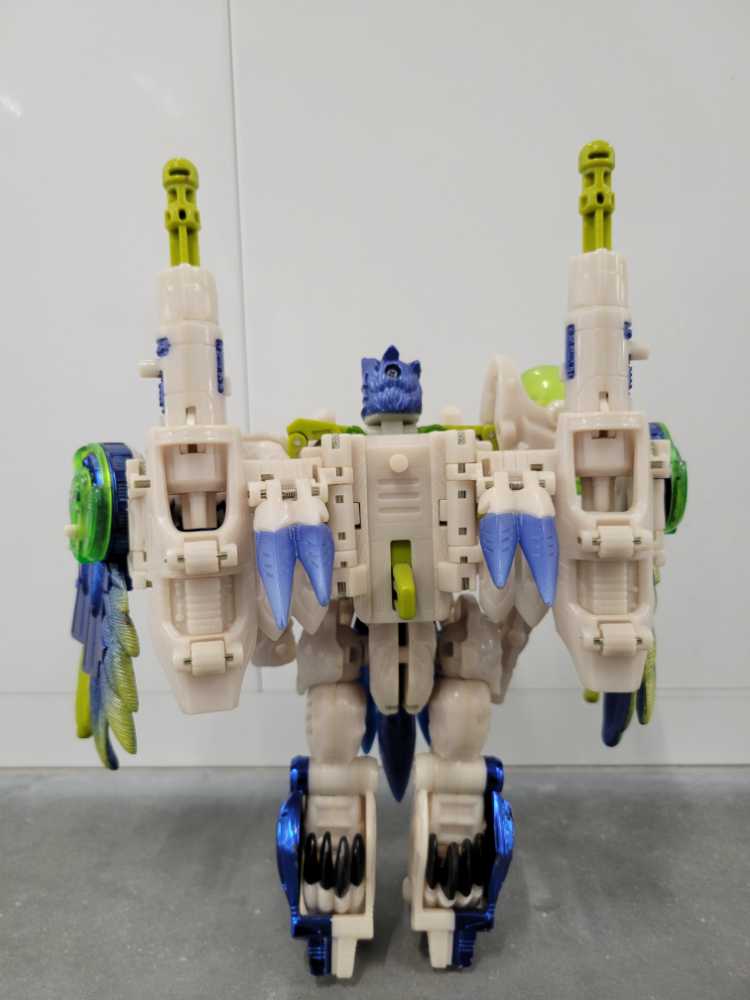 Tigerhawk 1st - Hasbro (Beast Wars) action figure collectible - Main Image 4