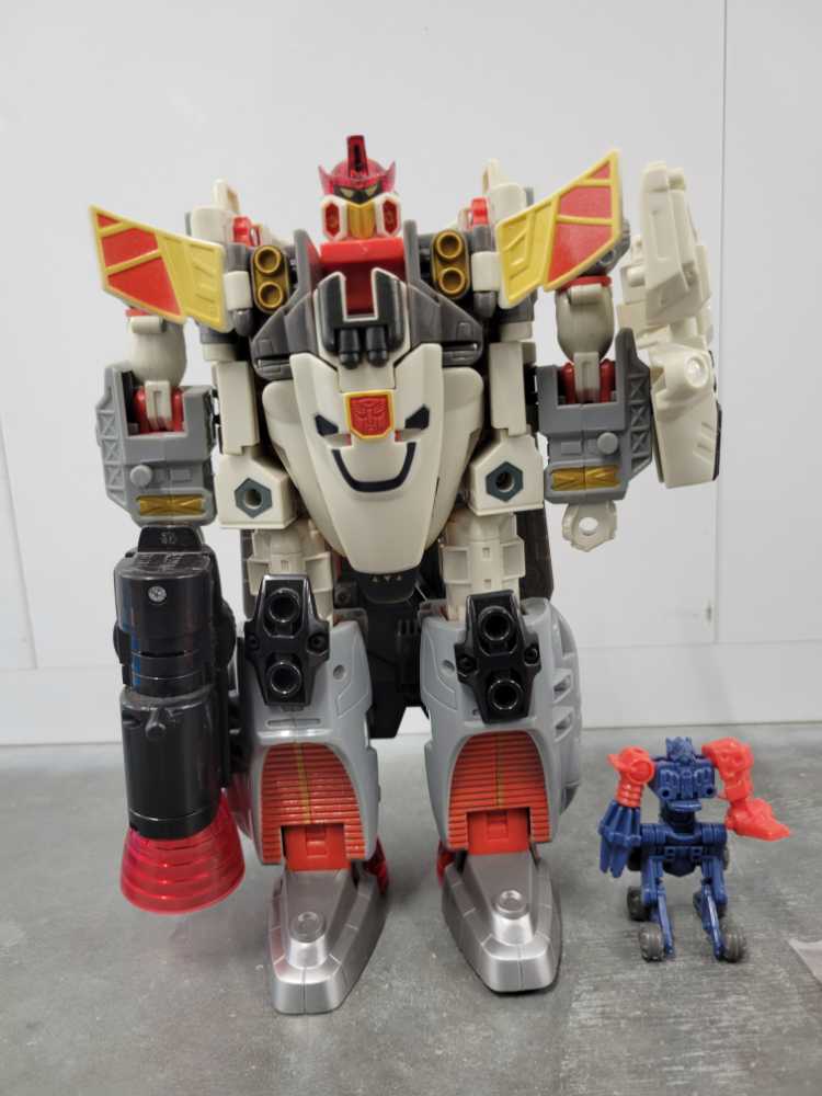 Jetfire with Comettor  - Hasbro (Armada) action figure collectible - Main Image 2
