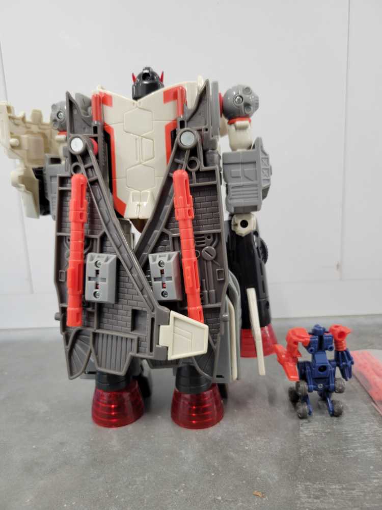 Jetfire with Comettor  - Hasbro (Armada) action figure collectible - Main Image 4