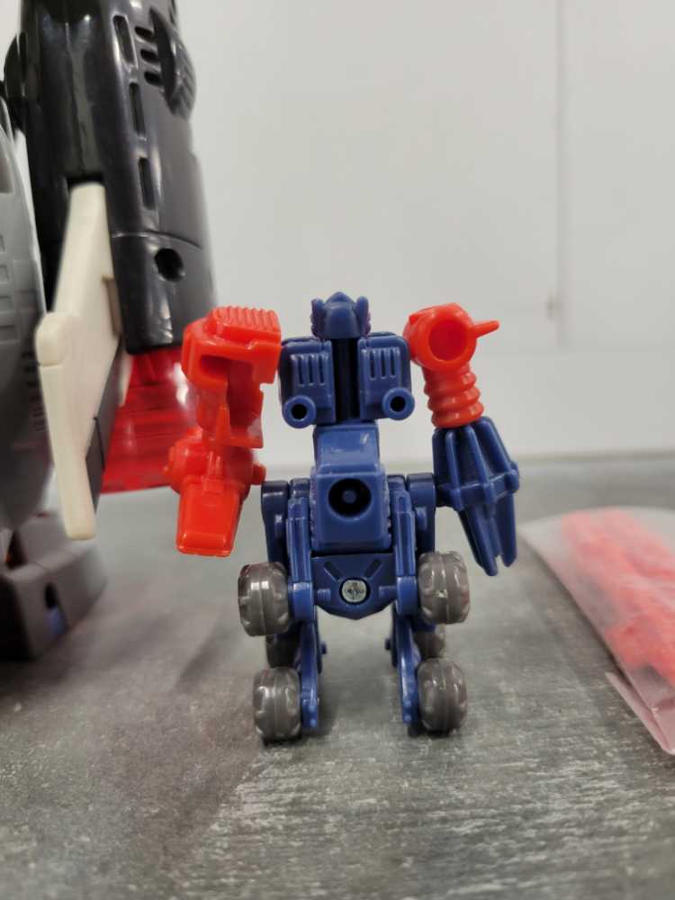 Comettor with Jetfire - Hasbro (Armada) action figure collectible - Main Image 3