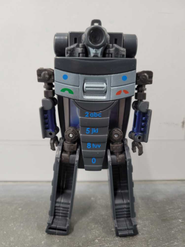 Speed Dial 800 Real Gear - Hasbro (Movie) action figure collectible - Main Image 2